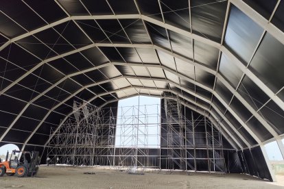 Preparativos a toda marcha para el Dreambeach 2024.