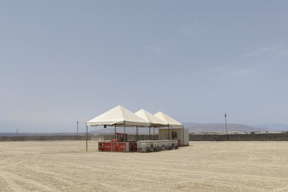 Preparativos a toda marcha para el Dreambeach 2024.