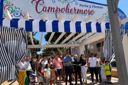 Inauguración de la Feria del Mediodía.