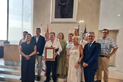 Foto de familia con los suyos