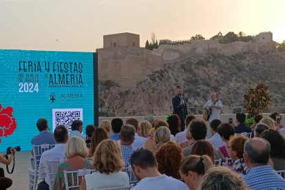 Presentación de la Feria de Almería 2024.