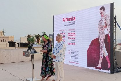 Presentación de la Feria de Almería 2024.