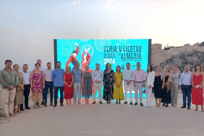 Presentación de la Feria de Almería 2024.