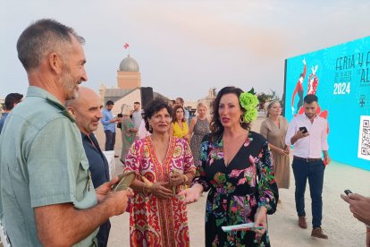 Presentación de la Feria de Almería 2024.