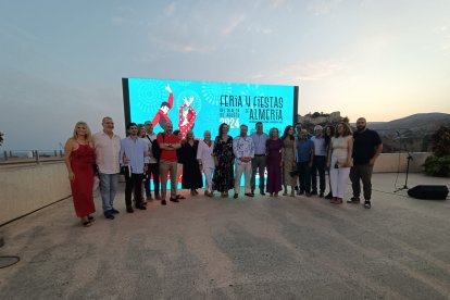 Presentación de la Feria de Almería 2024.