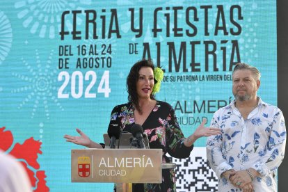 Presentación de la Feria de Almería 2024.