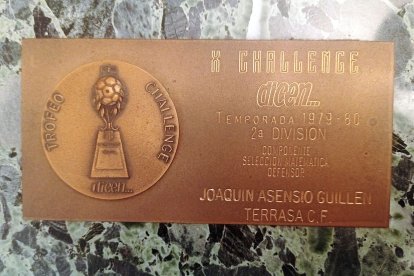 Premio que recibió en su etapa en Cataluña.