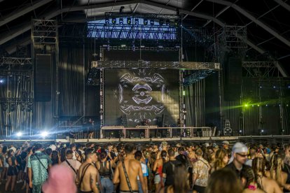 Vista general del Dreams Tent.