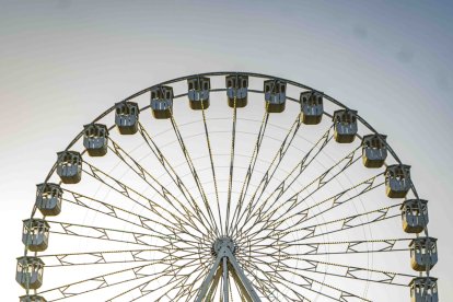 Mónica López, Fiona Raso y Alexandra Flores, amigas de toda la vida de Almería.