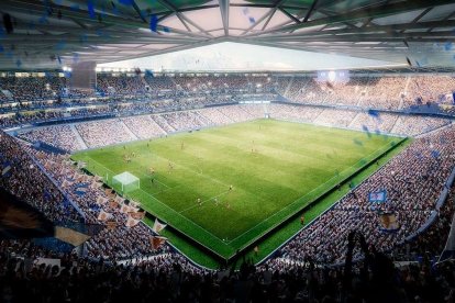 Esta será la nueva casa del Zaragoza y también sede del Mundial 2030.
