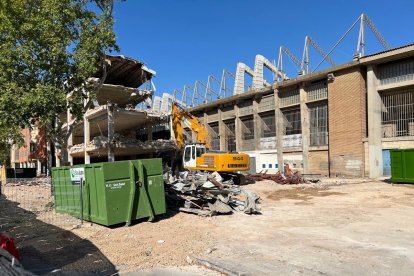 Mucha historia en este campo de La Romareda.