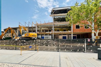 El Zaragoza contará con un campo espectacular.