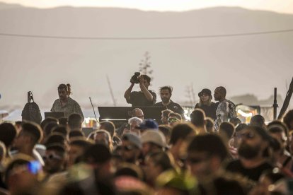 La Dreams Tent se llena en uno de los shows.