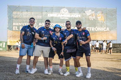 Alejandro y las estrellas del Pechina.