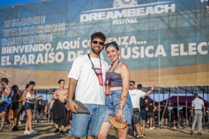 Pablo y Tamara, de Aguadulce.