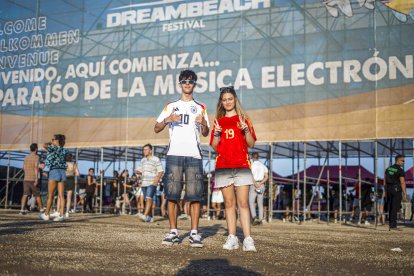 Samuel y Alba, de San Isidro.