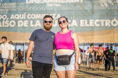 Tatiana y Víctor, de El Ejido.