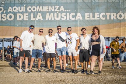 Grupo de amigos \'Los tiesos murcianos\'.