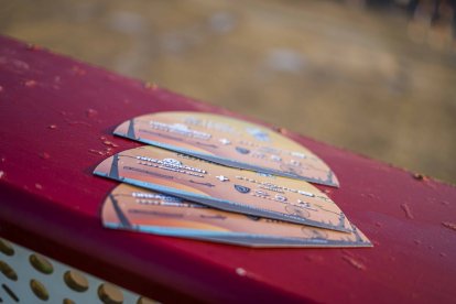 Abanicos para apaciguar las altas temperaturas.