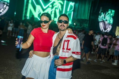 Thomas y Andrea pareja de Almería.