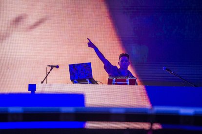 El artista almeriense Yeieme.