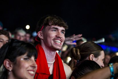 Público en la última noche del Dreambeach.