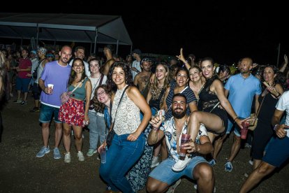 Aury, German, Luis, Candela, Sandra, Marta, Miriam, Elena, Julia y Nico.