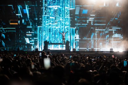 David Guetta en el Dreambeach.