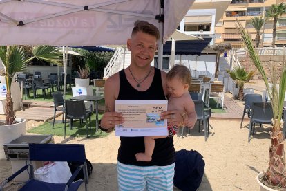 Jose, de Albox, ganó el bono para disfrutar de Restaurante Neptuno Mojácar.