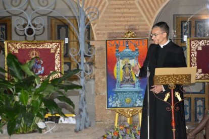 Acto de presentación del cartel de la Romería del Saliente de 2024. Fotos de Ginés Ruiz.