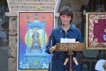 Acto de presentación del cartel de la Romería del Saliente de 2024. Fotos de Ginés Ruiz.