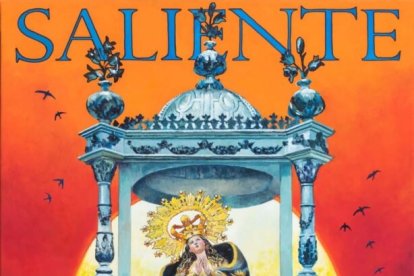 Cartel de la Romería del Saliente de 2024.