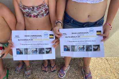 Regalos para los más pequeños para visitar las Cuevas de Sorbas.