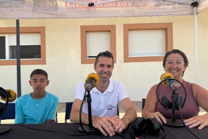 El tenis playa como protagonista en Cabo de Gata.