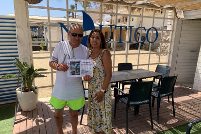 Jose y Marta ganaron en Dreams Náutico la entrada para la Geoda Gigante de Pulpí.