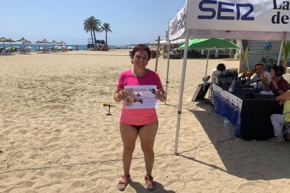 Silvia, de Madrid y fiel oyente de la SER, conocerá Extreme Adventure Mojácar.