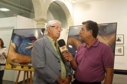Hizo televisión en Interalmeria por las tardes.