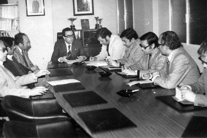 Los maestros de la radio siempre estaban presentes.