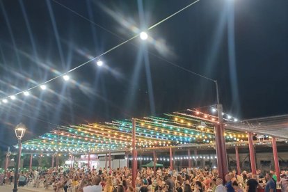 El día del niño se vivió a lo grande en el municipio, con varias actuaciones infantiles.