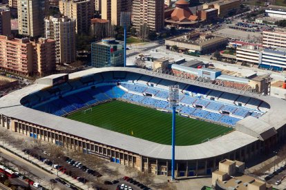 La Romareda: 25.000 (Real Zaragoza).