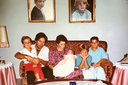 La familia Villegas.