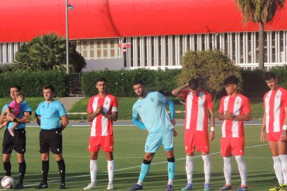 Preparados para el último amistoso del verano.