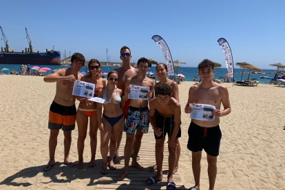 Ganadores de una entrada para el Cine de Verano de Garrucha.