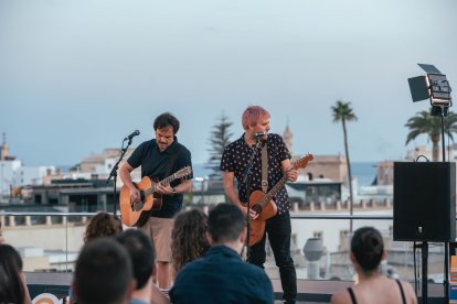 Despistaos ofreció un concierto en la terraza de El Terrao.