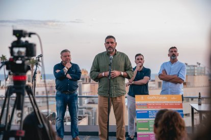 Presentación institucional de Cooltural Fest 2024 en la terraza de El Terrao.
