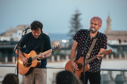 Showcase de Despistaos en El Terrao.