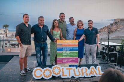 Presentación institucional de Cooltural Fest 2024 en la terraza de El Terrao.