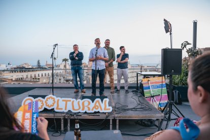 Presentación institucional de Cooltural Fest 2024 en la terraza de El Terrao.