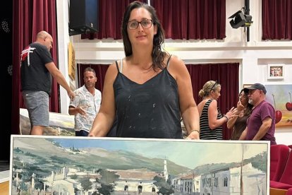 Ana Sánchez Lucas fue la ganadora del certamen.