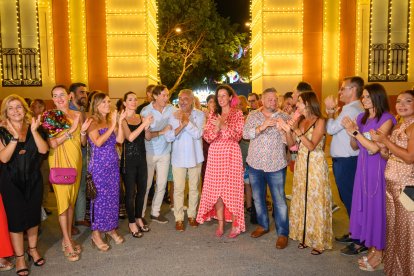 Encendido de la Feria de 2024.